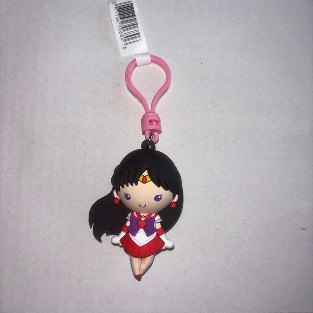 Super Sailor Mars from Sailor Moon keychain series 2